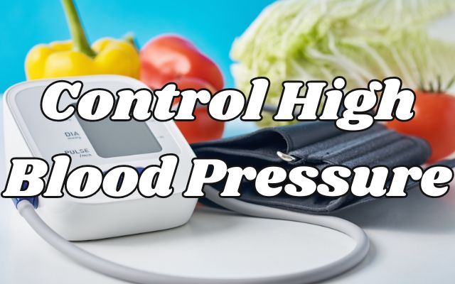 Control High Blood Pressure