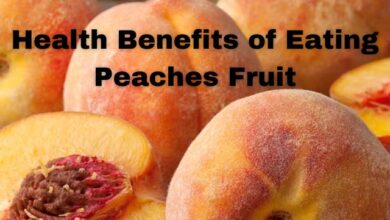Health Benefits of Eating Peaches Fruit