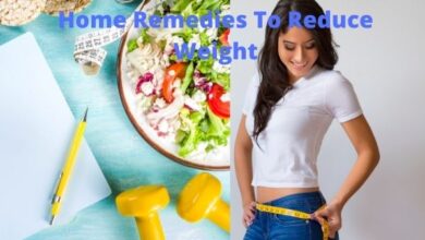 Home Remedies To Reduce Weight