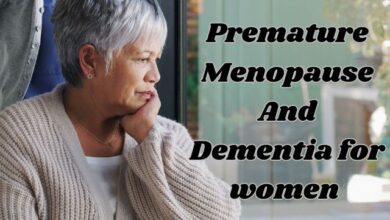 Premature Menopause And Dementia