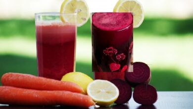 Skin Benefits of Carrot and Beetroot Juice