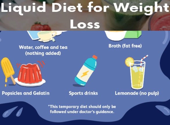 Liquid Diet For Weight Loss